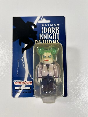 BE@RBRICK MedicomToy BATMAN DARK KNIGHT RETURNS JOKER RARE BRAND NEW UNOPENED