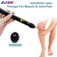 500mW 808nm LLLT Laser Therapy For Humans/Pets Arthritis Neck Knees Pain Relief