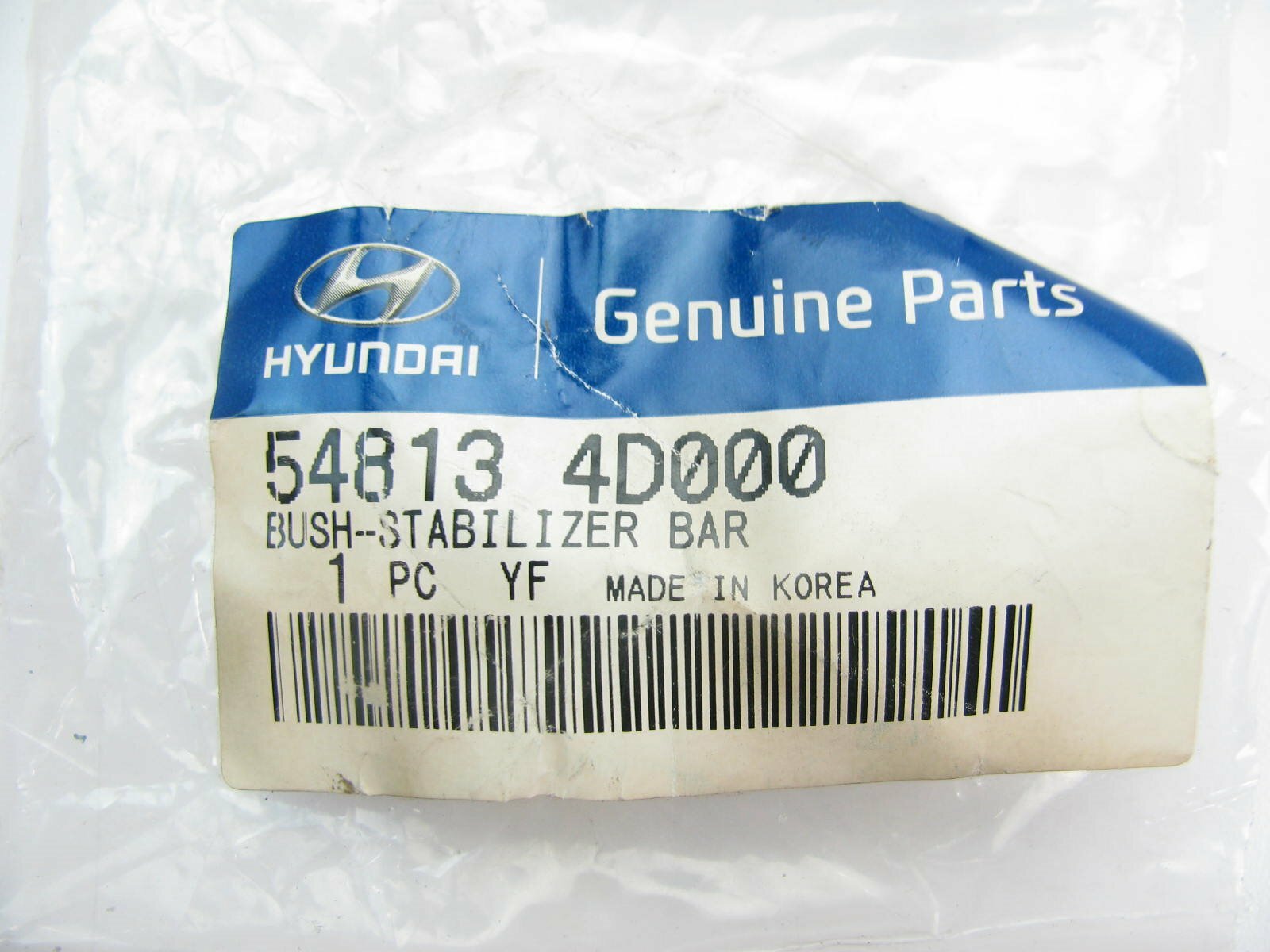 NEW - OEM Front Suspension Sway Stabilizer Bar Bushing For Hyundai 