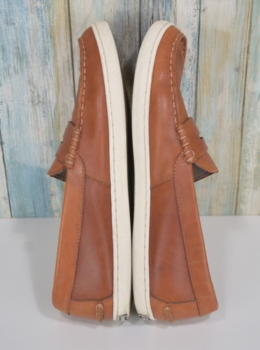 Cole Haan Pinch Weekender Men's Size 11 Penny Loafers Brown Leather C21986 - Picture 7 of 9