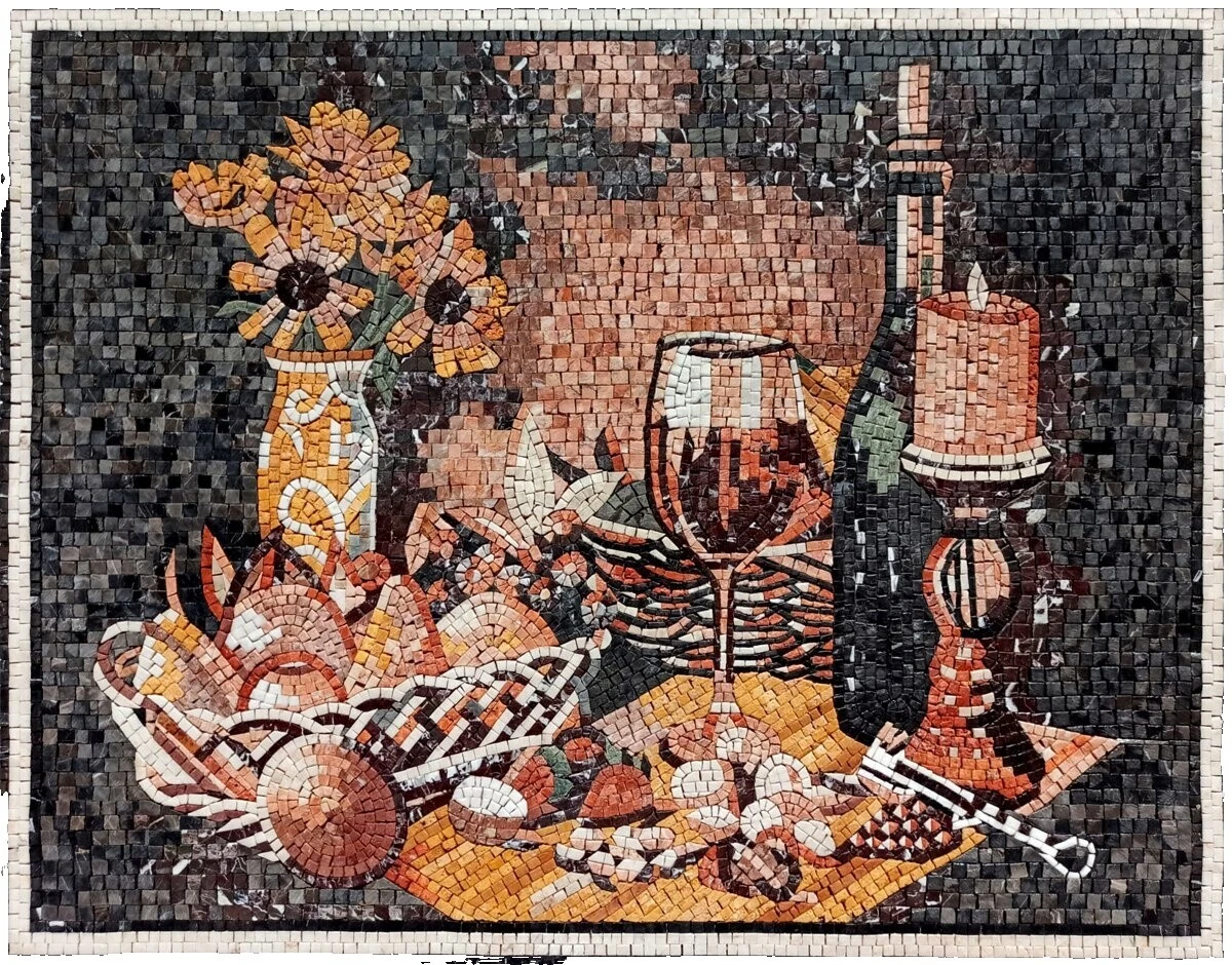 French Country Kitchen Pisos e Azulejos