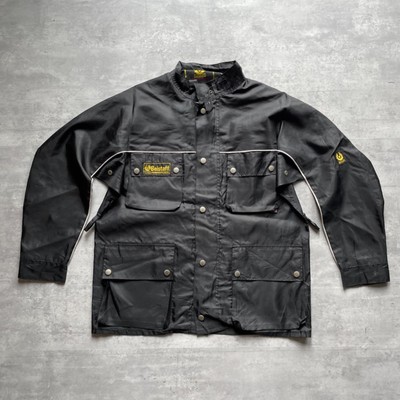 00s British Trialmaster Black Tech Belstaff | eBay 