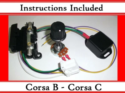 Corsa B C | Kit | Scatola Regolatore Servosterzo Elettrico | Con Spina ECU | EPAS