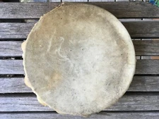 Hand Made leather HAND DRUM Musical instrument