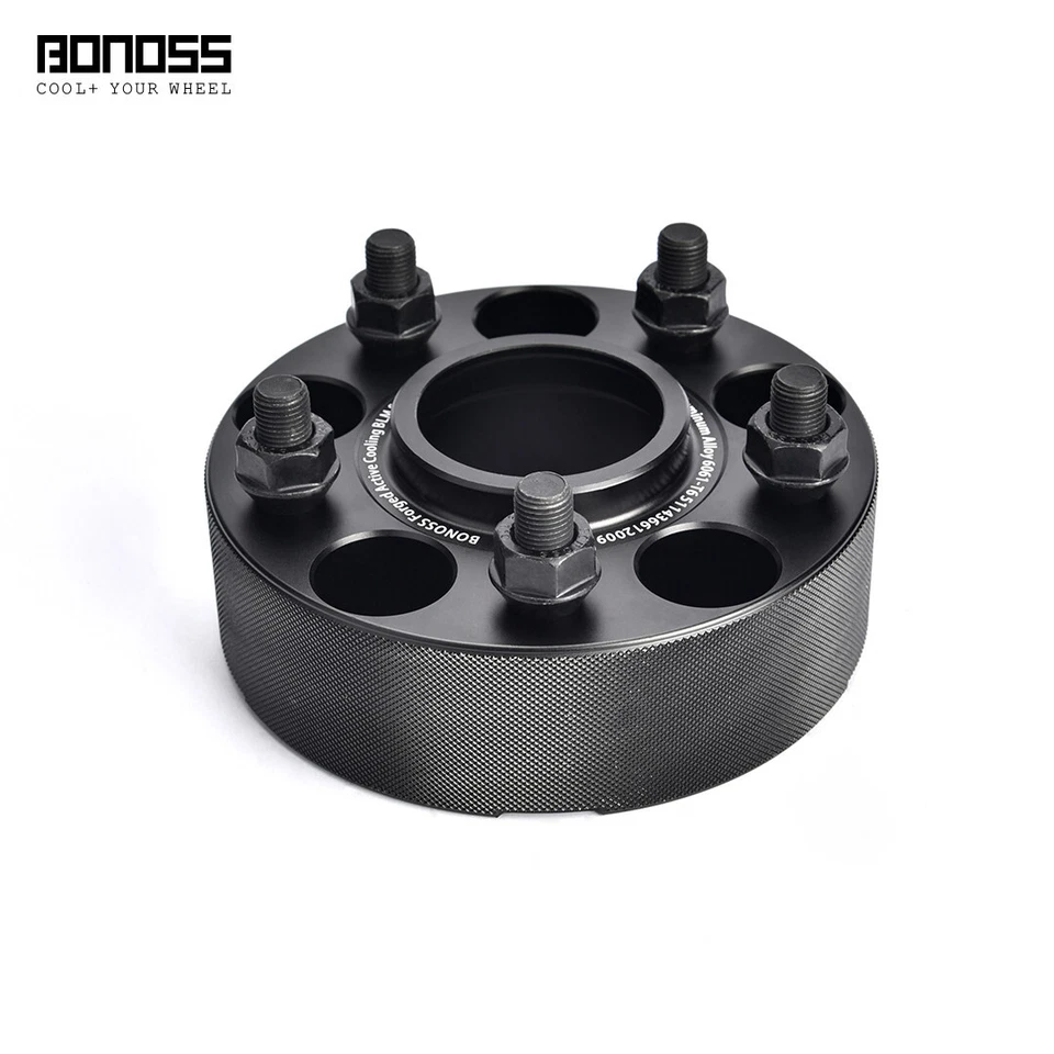 2 件 40 毫米锻造安全车轮间隔器适用于路虎 LR3 I 2005 - 2009 — 第 2/4 张图片