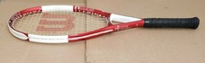 RARE Wilson nFusion nCode Oversize Tennis Racket Grip 4 1/4 EX