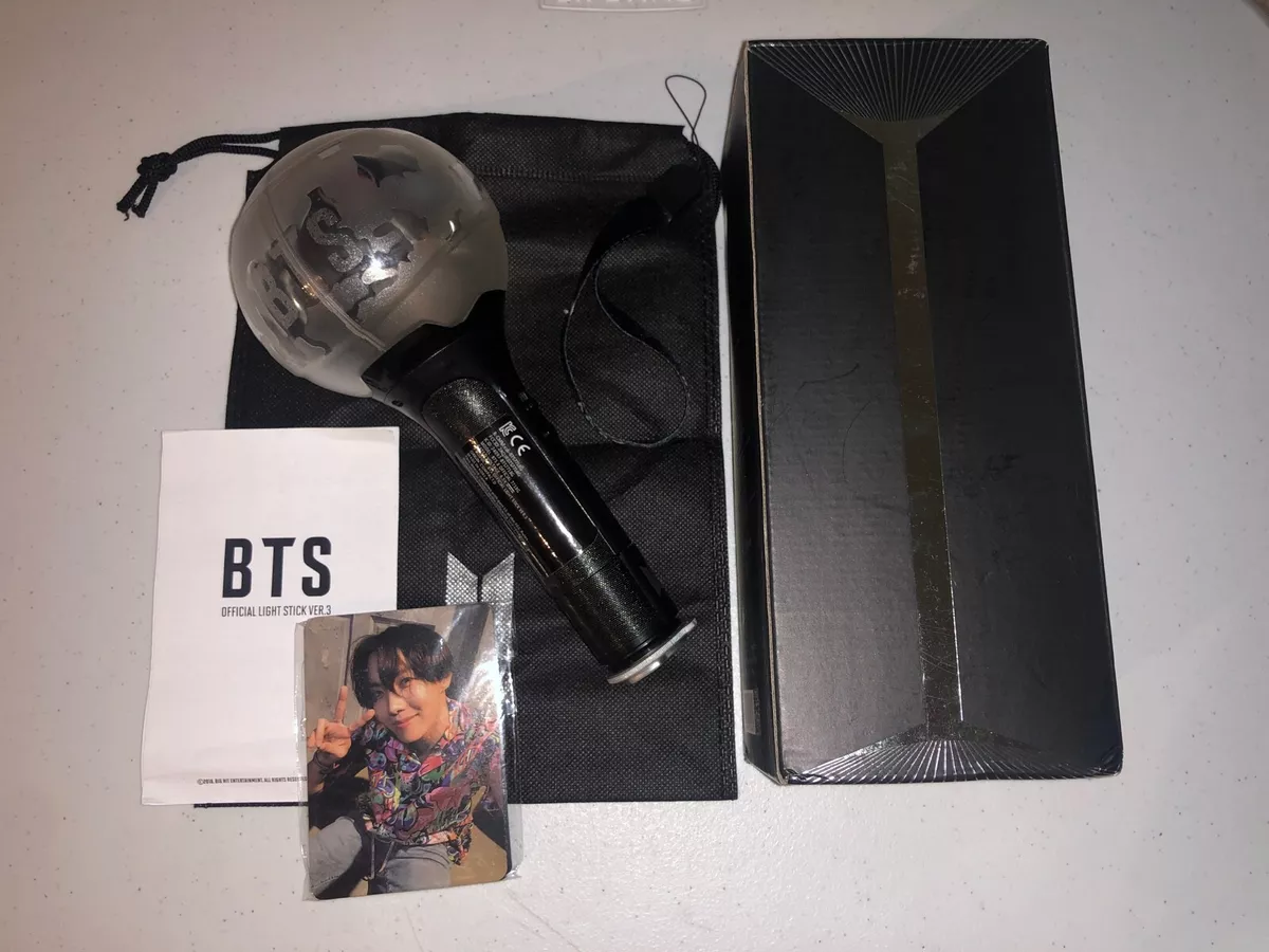 BTS Official Light Stick Army Bomb Ver.3