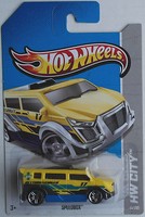 Hot Wheels - Speedbox Gelb/Blau Neu/Ovp Us-Card