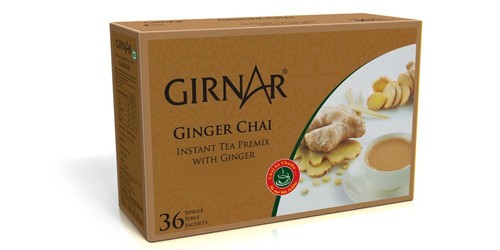 Girnar Instant Premix Mit Ingwer Chai Packung 36 Beutel
