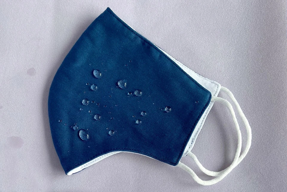 Water Resistance Face Mask Washable Mask Reusable  Mask Made in Canada Free Ship - Image 4 of 4