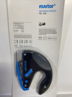 Martor Secumax Opticut Pullcut Safety Cutter