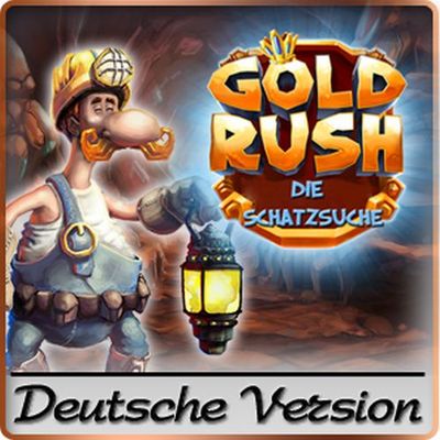 Gold Rush - Treasure Hunt - PC - Windows XP / VISTA / 7 / 8