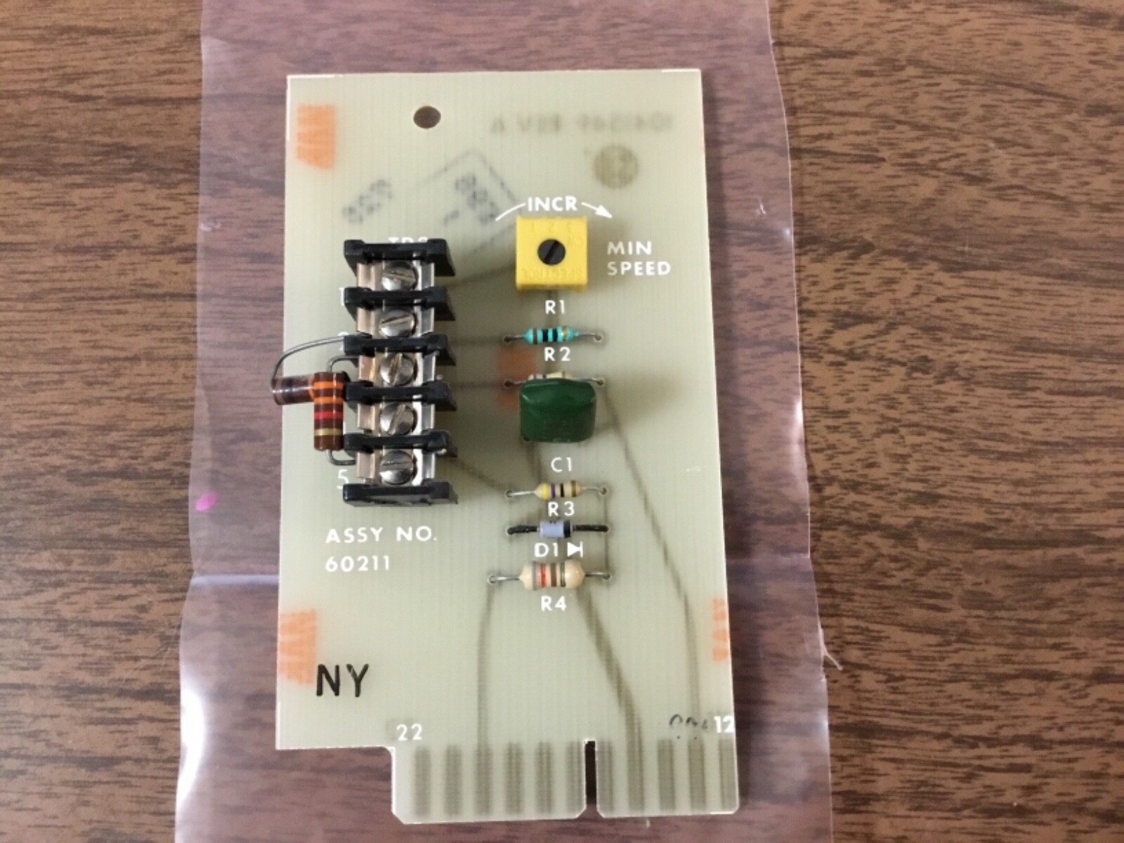 CTC PARKER AUTOMATION INPUT MODULE BOARD ASSY NO 60211 1041549 REV A
