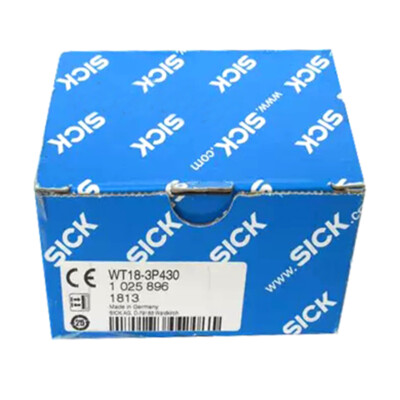 1 PCS SICK 1028111 WTV4-3P1341 photoelectric sensor