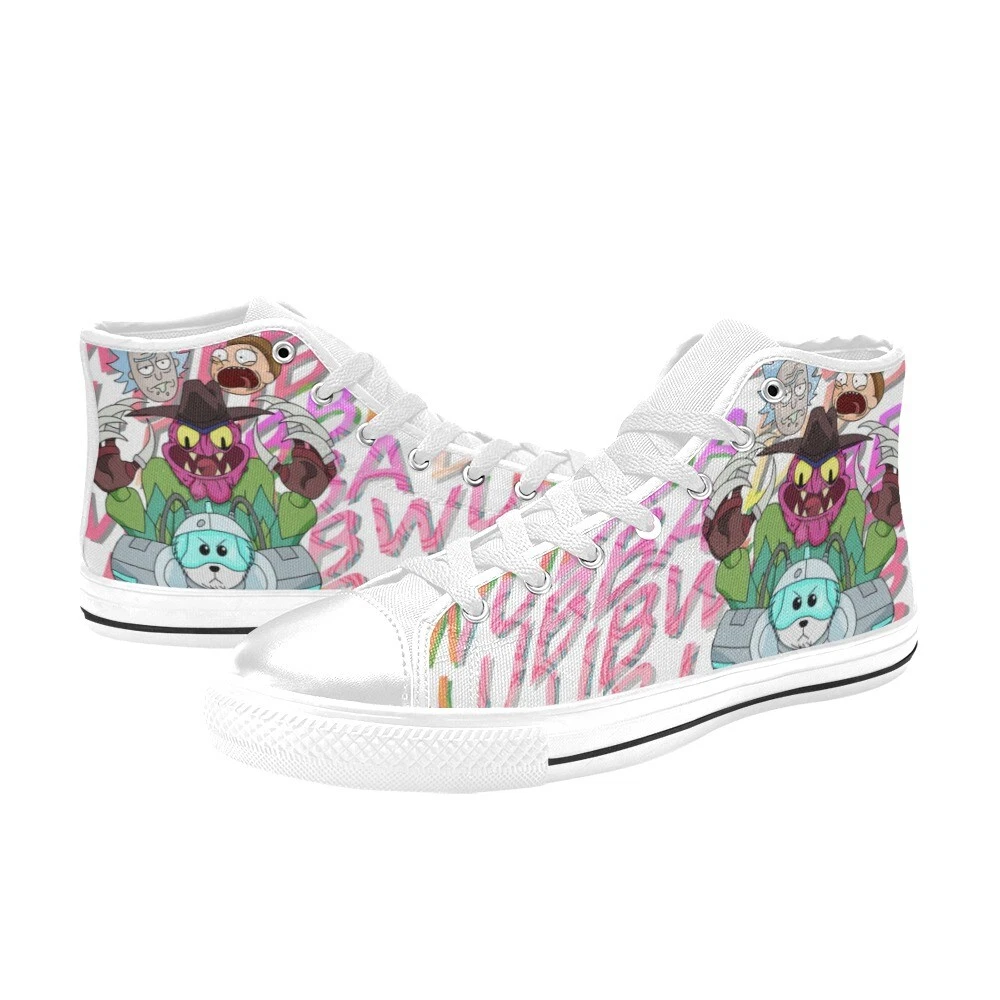 Rick And Rickandmorty 7 High Top Sneaker , Shoes Athletic