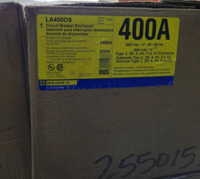 1 - NEW SCHNEIDER ELECTRIC LA400DS / LA400DS (BRAND NEW)