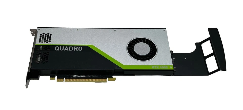 NEW - Nvidia RTX 4000 8GB GDDR6 GPU Graphics Card - HP p/n L40549-001 L48392-001 - Image 2 of 4
