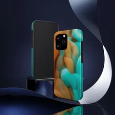 Gas art -Tough Phone Cases, Case-Mate