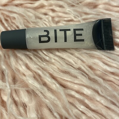 BITE Yaysayer Plumping Lip Gloss SUGAR DRIZZLE Clear Shimmer MINI Free Ship