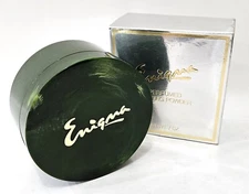 Enigma ~ ALEXANDRA De MARKOFF ~ Perfumed Dusting Powder ~ Sealed Powder ~ NOS