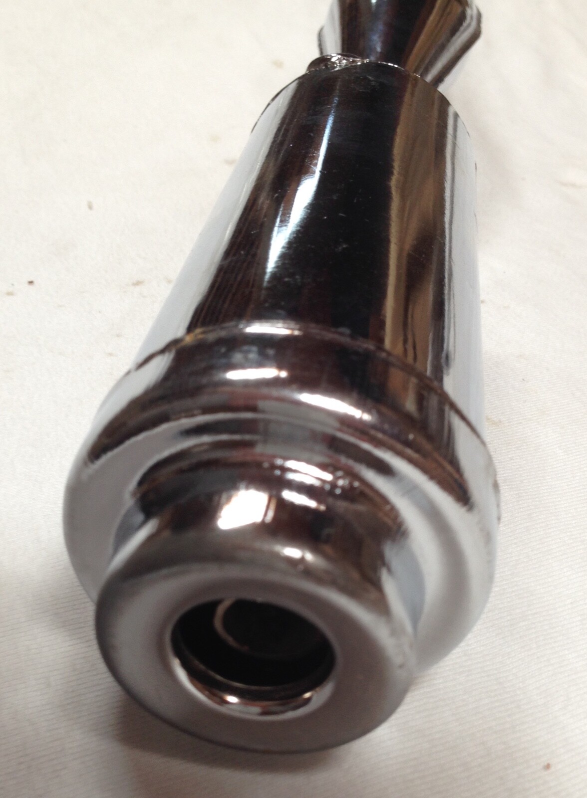 Flexible viper pipe exhaust muffler for 80cc 100cc 110cc gas motor bike