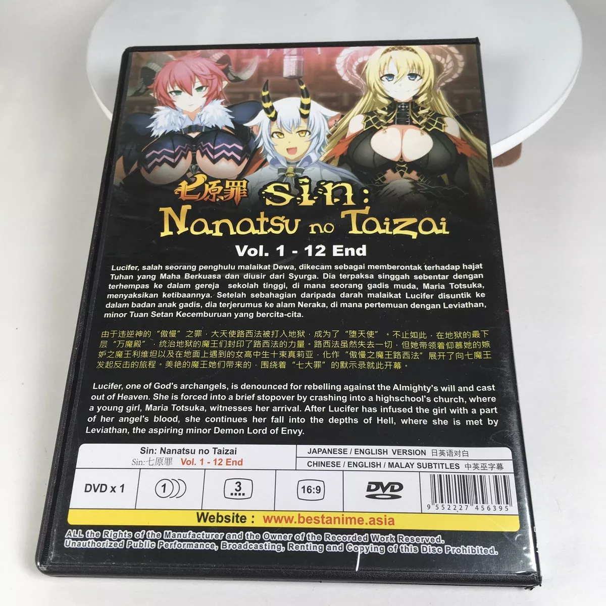 Anime Review: Sin: Nanatsu no Taizai