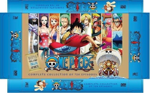 One Piece Movie Collection (1-15 & 3 Ova & 13 Special) Anime DVD