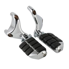 Passenger Foot Pegs Footrest Mount For Harley Sportster XL883 1200 2004-2013 US