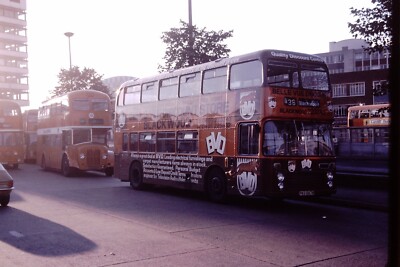 Original Busrutsche Blackwood PKG 587M Ref 6167