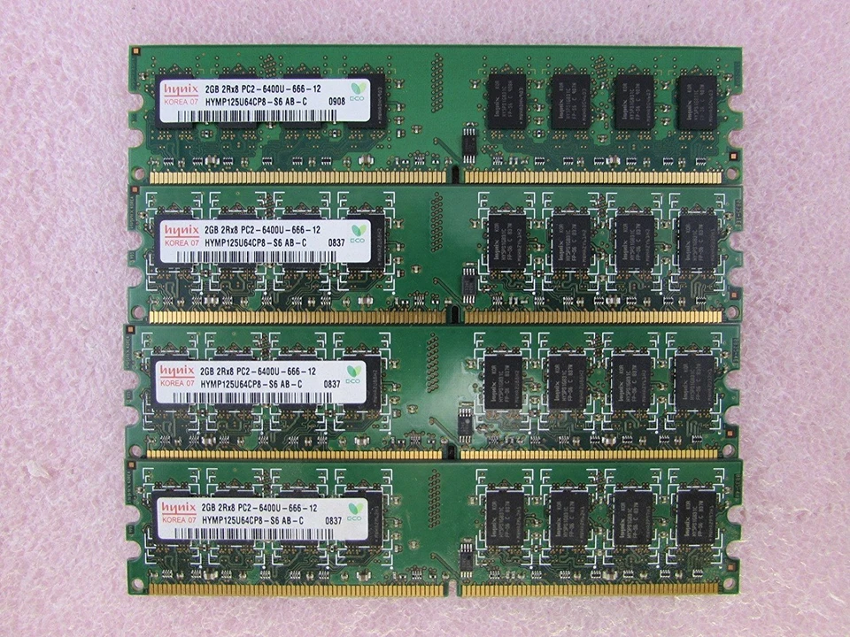 Dell HP Lenovo Viglen Memory UP TO 8GB PC2-6400U DDR2 RAM 800MHz 240-Pin Non-ECC - Image 3 of 4