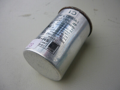 Rittal Kondensator 17 μF / 400 V , CBB65A-1  / TOP Zustand