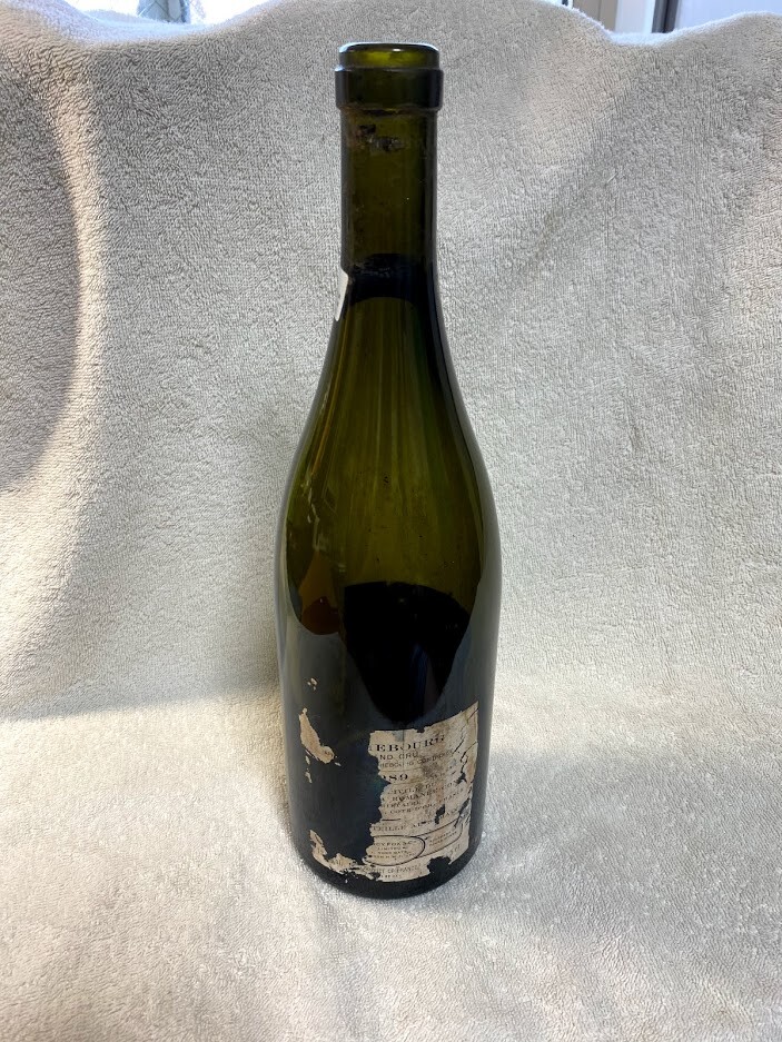 Vintage 1989 DRC Richebourg ROMANEE CONTI Bottle (empty) From