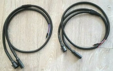 Scania LED Marker Light - Wiring Loom - set of 2 @. 1.2m long male and female