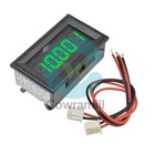 Green LED 5 Digit DC 0-4.3000-33.000V Digital Voltmeter Voltage Meter Car Panel