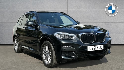2021 BMW X3 X3 xDrive20d M Sport ESTATE Diesel/Electric Hybrid Automatic