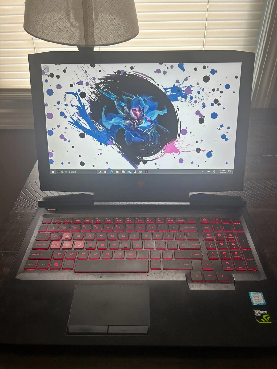 HP Intel Core i7 7th Gen. 12GB RAM PC Laptops & Netbooks for sale