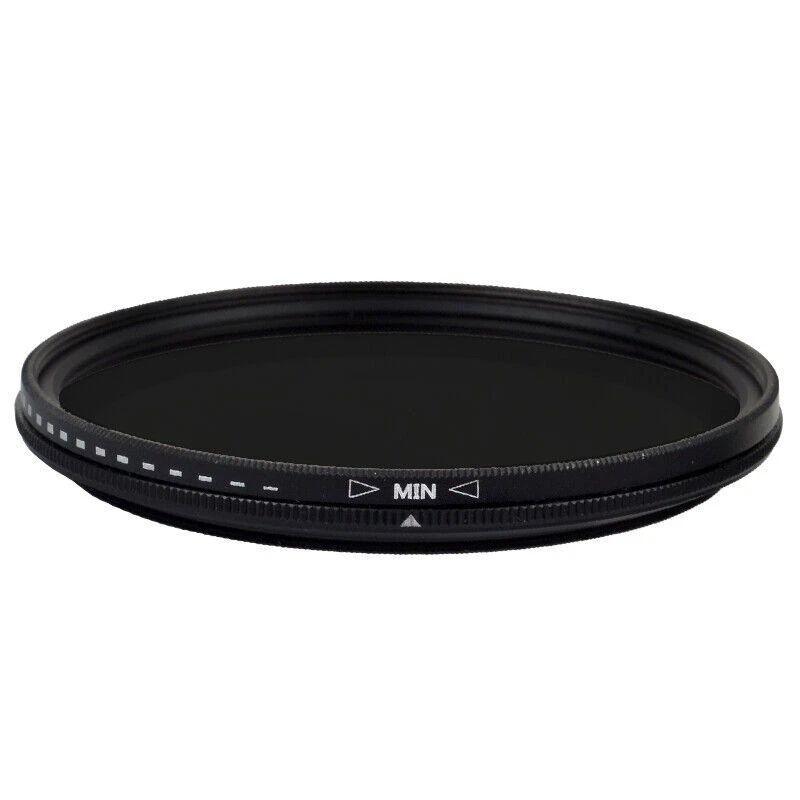 ZOMEI ND2-400 Fader Adjustable Filter Variable for Canon Nikon Sony Camera 58mm - Image 2 of 4