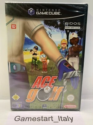 ACE GOLF - NNINTENDO GAMECUBE - NUEVO SELLADO NUEVO SELLADO PAL VERSIÓN CUBO DE JUEGO - Imagen 1 de 4