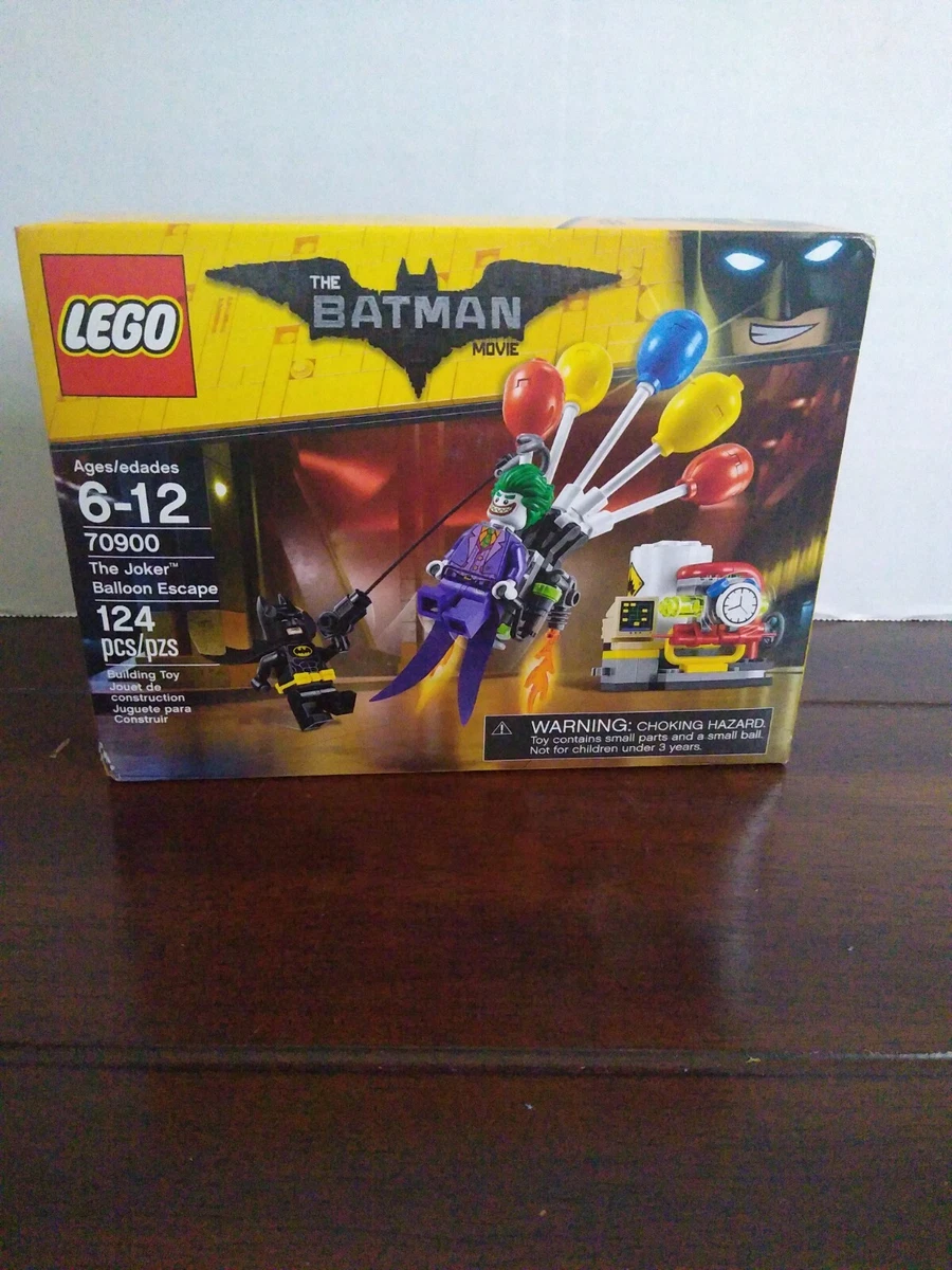 The LEGO Batman Movie The Joker Balloon Escape 70900 6175846 - Best Buy