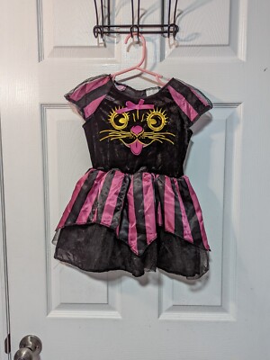 Girls Kitty Cat Dress