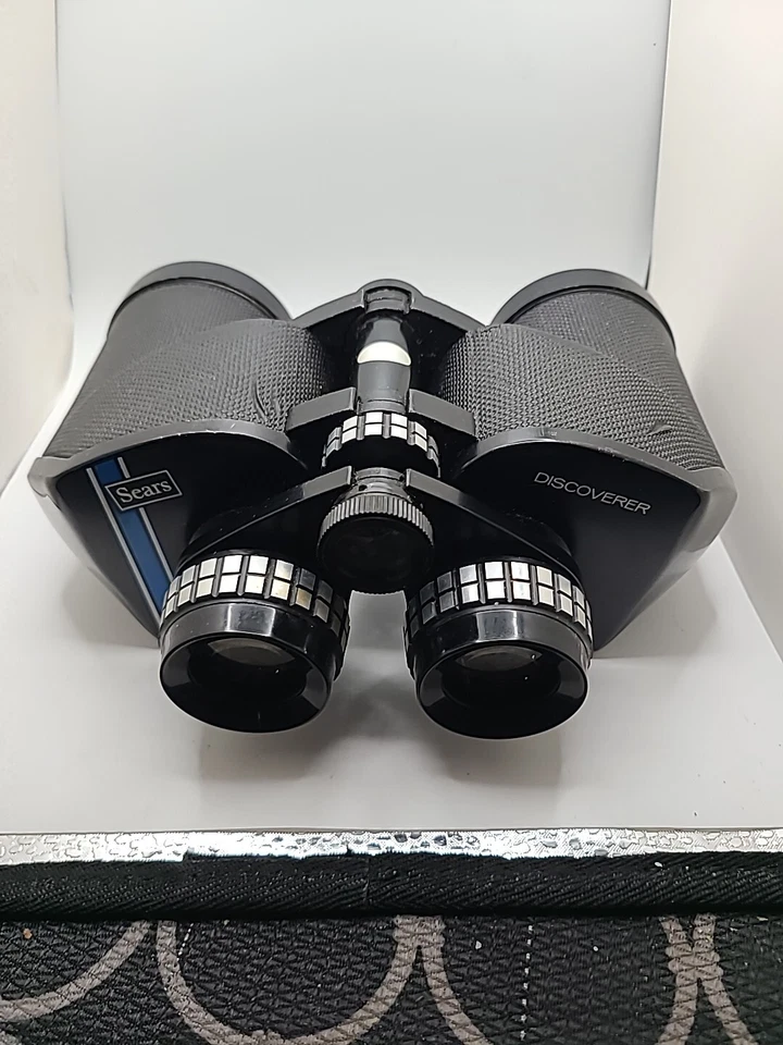 Vintage Sears Fernglas Modell 1000 Yards Model 6292