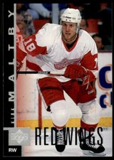 1997 Upper Deck #61 Kirk Maltby - Detroit Red Wings