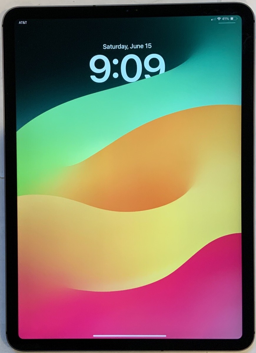 TESTED GSM UNLOCKED APPLE iPad PRO 1ST GEN 11 TESTED GSM UNLOCKED APPLE iPad PRO 1ST GEN 11