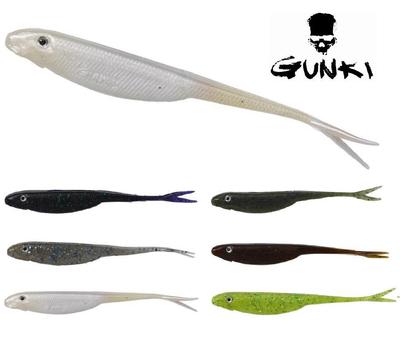 Gunki Bass Addict Fix Minnow 4,7'' mit zusätzlichem Krabbenfischsalz