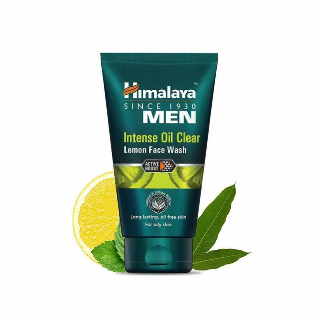 himalaya facial wash lemon