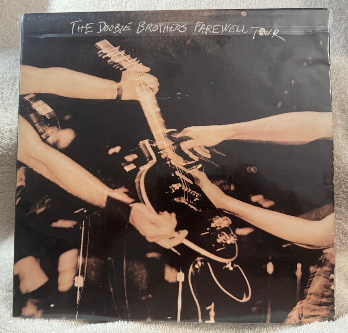 LP : The Doobie Brothers - Farewell Tour (1983) 2 discs | eBay