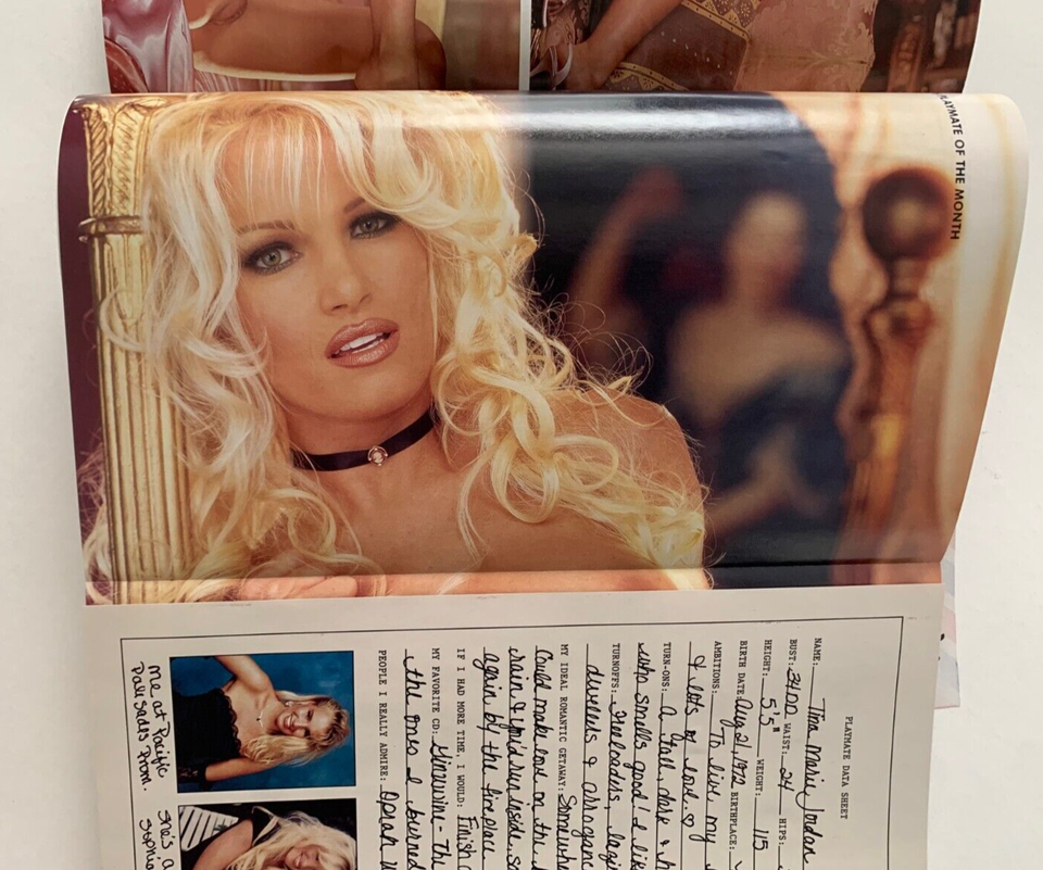 March 2002 PLAYBOY Magazine with Centerfold - Porn Star Pictorial | eBay