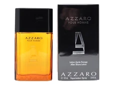 AZZARO POUR HOMME AFTER SHAVE LOTION SPRAY 100ml 3.4fl oz NEW IN BOX SEALED