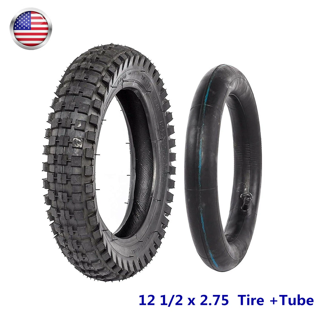 Drfeify Rubber Scooter Tire, 70/65-6.5 Inflatable Tyre | Inner Tube - View #9
