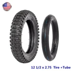 12 1/2 x 2.75 Tire +Inner Tube 43cc 47 49 Mini Pocket Rocket Kids Dirt Bike ATV